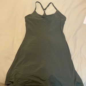 Green OV exercise dress XS